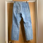 INC I.N.C International Concepts Women's Light Blue Flared Jeans. Size 4/27 Photo 2