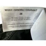 Sanctuary Social Standard by Mid Rise Ankle Skinny Black Coated Sz 28 Photo 11