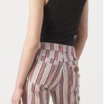 Jaded London NWT Slinky Flame Lips Sleeveless Tank Top Black/Red Women's Size 0 Photo 1