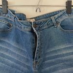 Encore jeans  Blue Jean Shorts with Cuffed Hem Size 3XL Photo 2