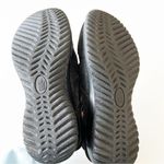 Drew Black Leather Extra Wide Sandals Photo 2