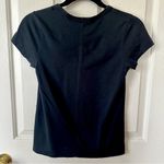 RicherPoorer NWOT Richer Poorer Women's Everyday Tee Black - Stretch Limo - XS Photo 4