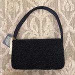 NWT Viral Martini Olive Black Gold Silver Beaded Shoulder Bag Made in India New Photo 2