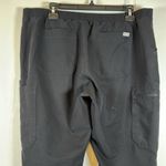 FIGS  YOLA Cargo Scrub Pants Hospital Medical Nurse Doctor Size Large EUC #5552 Photo 5