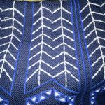 Alya Blue White Striped Skirt Photo 1