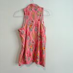 Spartina 449 Keira Zip Tank Queenie Topiary Pink size medium Photo 2