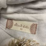 Altar'd State ALTAR’D STATE, Women’s XS  HoodedFuzzy Brown Vest,  Style # PV173038AS,Front Zip Photo 6