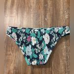 Roxy Blossom Babe Smocked Triangle Bikini & Smocked Bottoms Swimwear Set Small Photo 3