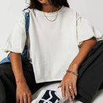 Free People Blossom White Blouse XS Photo 0