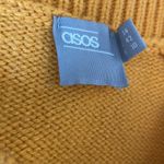 ASOS  Yellow Sweater with black lace US 10 Photo 1
