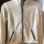 Nautica Cream Fleece Jacket  Photo 0