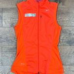 Nike Running DriFit Orange Reflective Vest Photo 1