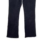 Madewell  Cali Demi Boot Jeans Women’s 25 Black Cropped Flare Stretch Denim Photo 4