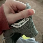 Abercrombie & Fitch Sage Green Crop Top Photo 2