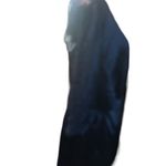 Maid Of Honor House Coat Belted Size Large Blue Photo 5