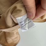 Princess Polly  Dress Womens 2‎ Beige Lillie Long Sleeve Mini Balloon Sleeve Photo 5