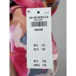 Abercrombie & Fitch Women's Abercrombie Pink Satin Floral Cowl Neck Draped Maxi Dress M Photo 6