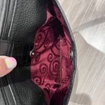 Brighton  Black Leather Crossbody Bag Designer Handbag Purse Small Photo 5