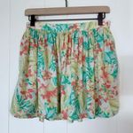 American Eagle  Outfitters Tropical Floral Print Skirt S Photo 0