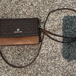 Michael Kors  Bag Crossbody Leather Brown Photo 0
