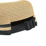 Sun N Sand UPF 50+ Protection Sun Tan & Black Hat.NWOT Photo 2