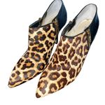 Michael Kors real calf hair heeled booties Photo 2