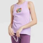 Cartoon Network Women's The Powerpuff Girls Graphic Purple Tank Top Size M. Photo 1