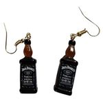 Jack Daniel's NWOT JACK Daniel’s BOTTLE EARRINGS Photo 0