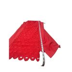 Rafaella  Sleeveless embroidered coral dress Sz 1X NWT Photo 6