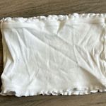 Top shop white tube top Photo 1