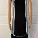 EUC Spense Pullover Sleeveless Jersey Dress Black Photo 8