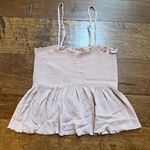 LA Hearts Smocked Babydoll Tank Photo 3