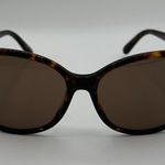 Coach HC8271U L1101 5120T5 Dark Tortoise Frames Dark Brown Polarized Sunglasses Photo 0