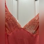 La Perla  Babydoll Chemise Lace Modal Peach Pink Stretchy Size M Photo 2