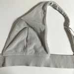 SKIMS Stretch Cotton Rib Plunge Bralette Photo 9