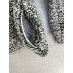 Weatherproof  Vintage Women's Fleece Sweater Gray Long Sleeve Size Small 1/4 Zip Photo 4