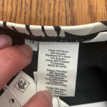 Bleu Rod Beattie  Urban Oasis High-Waist Draped Side-Tie Bikini Bottom sz 10 NWT‎ Photo 5