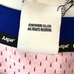 RAPTORS AAPE MESH CAMO JERSEY TEE Size XXL Photo 4