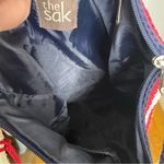 The Sak  American Flag‎ Crochet Shoulder Bag Purse - Large Photo 5