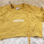 Gymshark Women’s Powder Yellow TRAINING CROPPED SWEATER Top size XS Photo 7