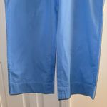 Talbots Blue Cotton Pants Waist 34 Photo 1