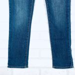 Mossimo Supply Co. Womens Dark Wash Distressed Skinny Jeans Size 9 Blue Photo 1