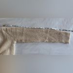 Jenni Kayne Boyfriend Alpaca Wool Knit Cardigan Sand Cream Off White Small Photo 7