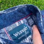 Wrangler Western AOP Baby Crop Button Down Casual Shirt Photo 2