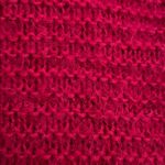 Free People All Mine Raspberry Red Oversized Alpaca Blend Sweater Womens Size XS Photo 9