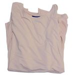 Alfani  Silver Peony Scoop Neck Core Tee Photo 1