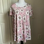 Agnes & Dora NWT  Everyday Tee | Pink Floral Photo 1