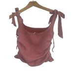 Free People ✨ Boulevard Tank Mauve Sz Small Top✨ Photo 5