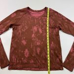 Lululemon  Swiftly Tech 2.0 Shirt Race Length Roast Brown Brier Rose Photo 6