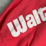 Disney  World Spirit Jersey Long Sleeve Graphic Tee Travel Red Orange Womens‎ XS Photo 5